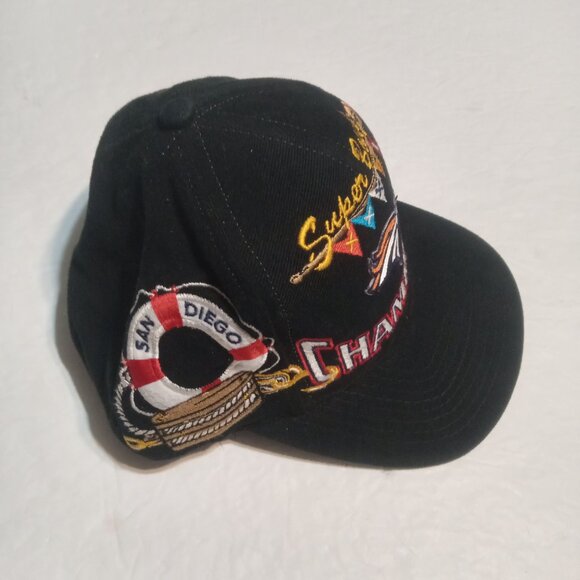 Logo Athletic VTG Denver Broncos Super Bowl XXXII Champions Hat/Cap OSFA - Picture 4 of 8